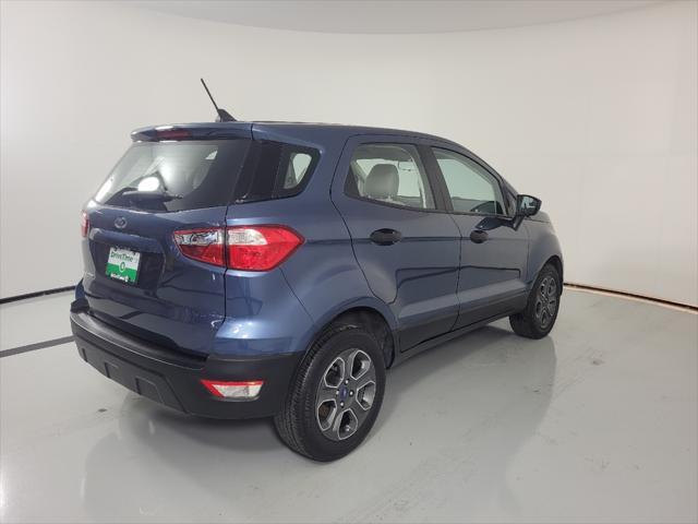 used 2021 Ford EcoSport car, priced at $17,895