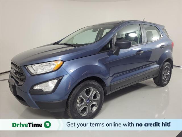 used 2021 Ford EcoSport car, priced at $17,895