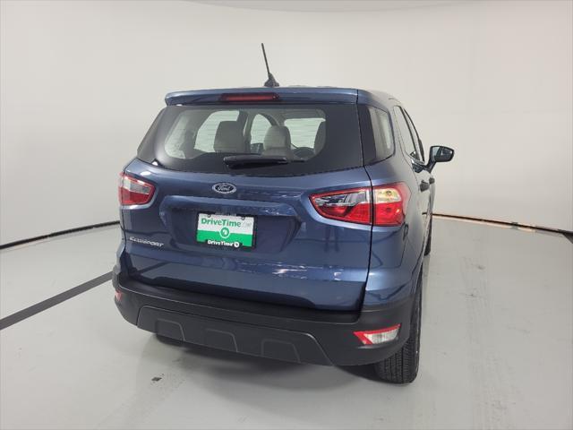 used 2021 Ford EcoSport car, priced at $17,895