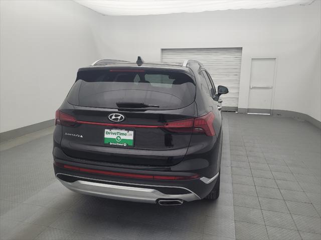 used 2022 Hyundai Santa Fe car, priced at $27,995