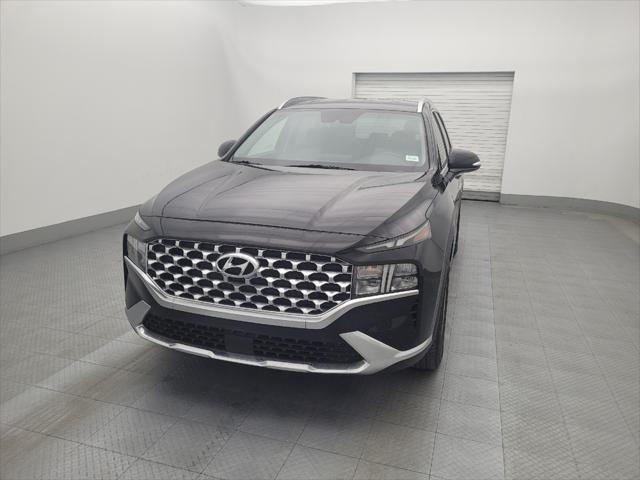 used 2022 Hyundai Santa Fe car, priced at $27,995