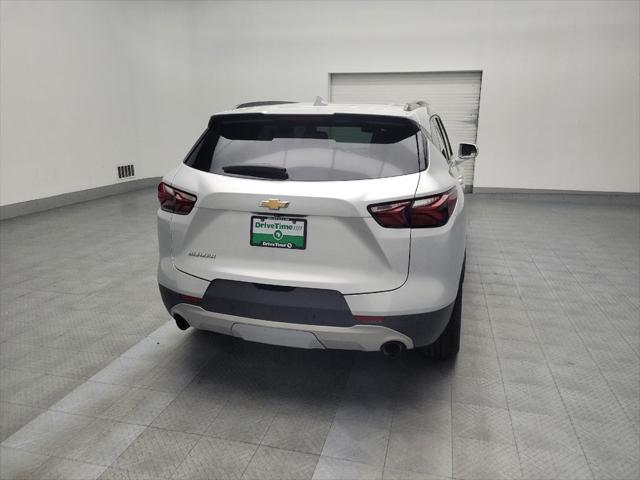 used 2020 Chevrolet Blazer car, priced at $21,595