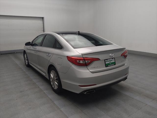 used 2015 Hyundai Sonata car, priced at $14,795