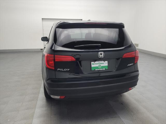 used 2018 Honda Pilot car, priced at $21,895