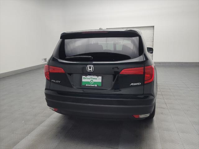 used 2018 Honda Pilot car, priced at $21,895