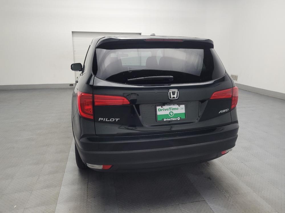 used 2018 Honda Pilot car, priced at $21,395