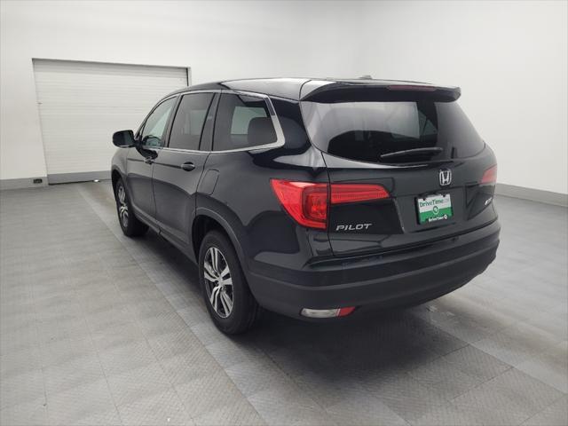 used 2018 Honda Pilot car, priced at $21,895
