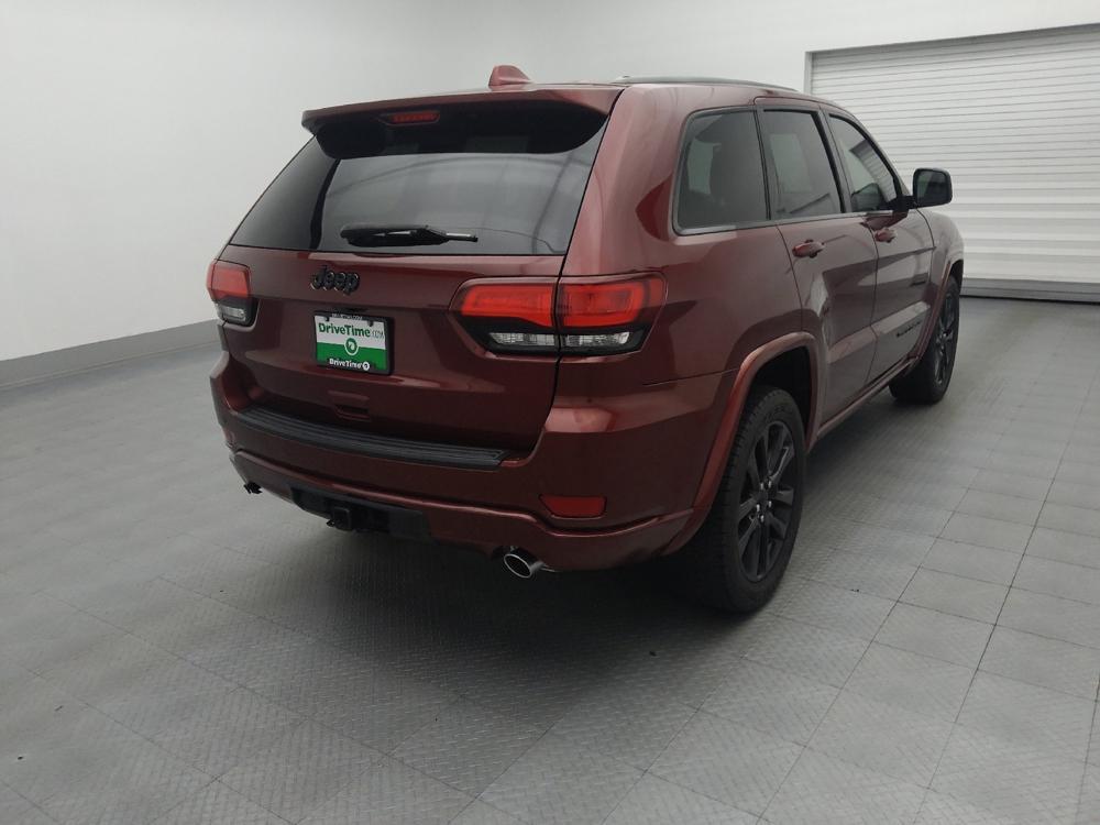 used 2018 Jeep Grand Cherokee car, priced at $17,595