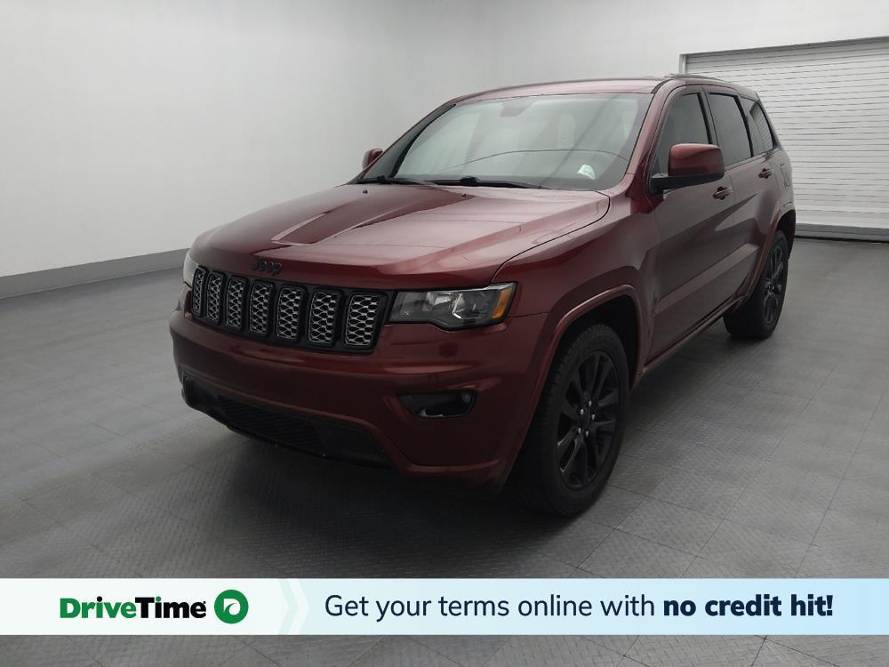 used 2018 Jeep Grand Cherokee car, priced at $17,895