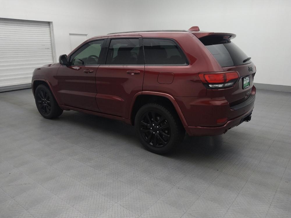 used 2018 Jeep Grand Cherokee car, priced at $17,595