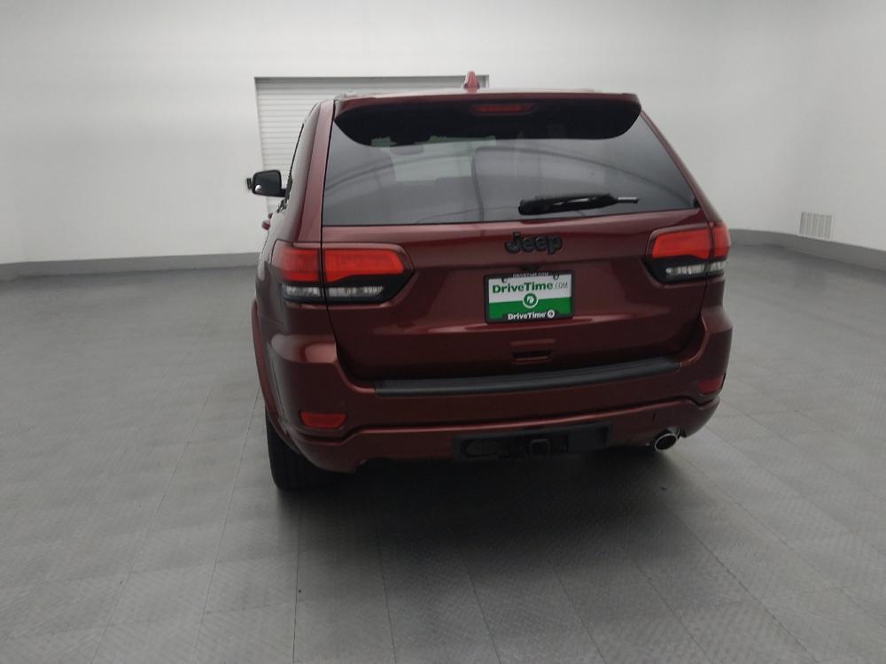 used 2018 Jeep Grand Cherokee car, priced at $17,595