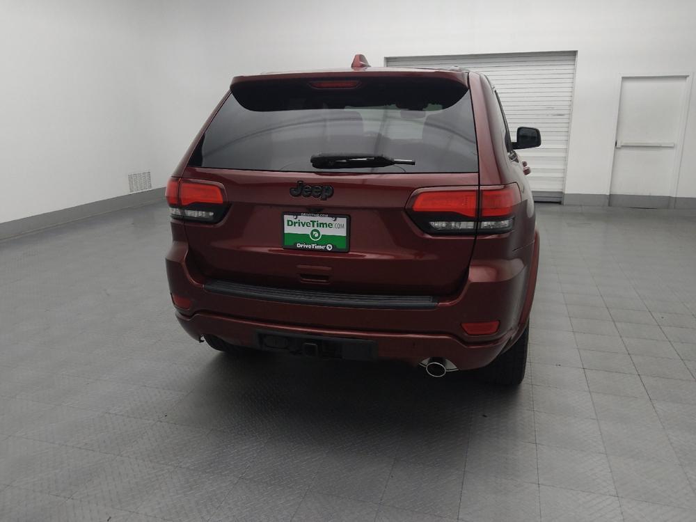 used 2018 Jeep Grand Cherokee car, priced at $17,595