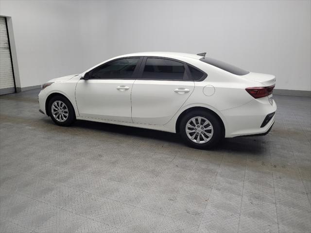 used 2021 Kia Forte car, priced at $16,595