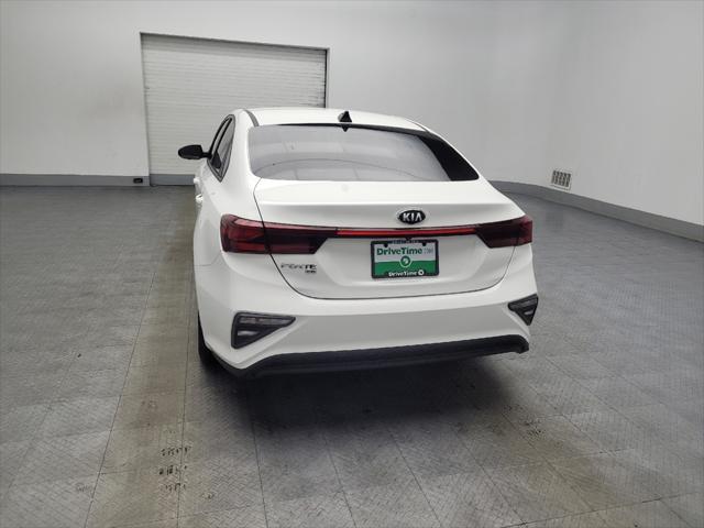 used 2021 Kia Forte car, priced at $16,595