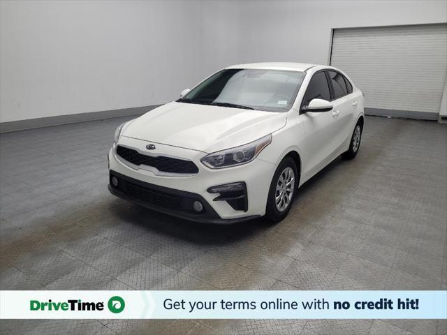 used 2021 Kia Forte car, priced at $16,595