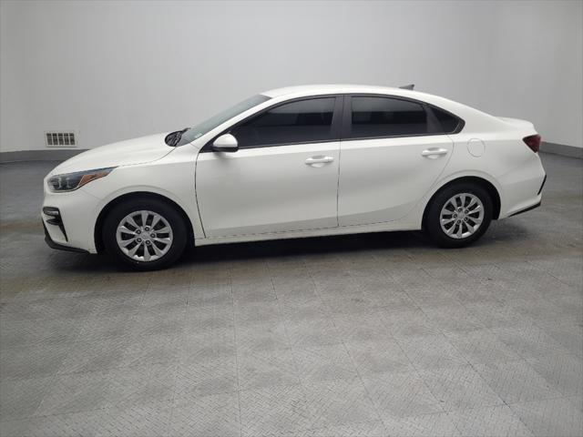 used 2021 Kia Forte car, priced at $16,595