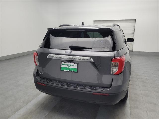 used 2023 Ford Explorer car, priced at $31,395