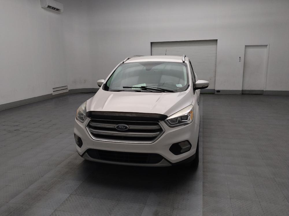 used 2017 Ford Escape car, priced at $16,495
