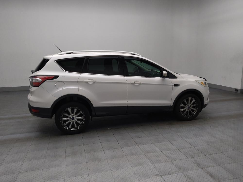 used 2017 Ford Escape car, priced at $16,495