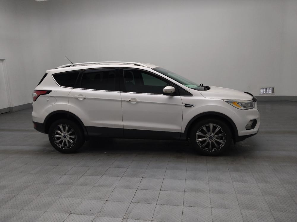 used 2017 Ford Escape car, priced at $16,495