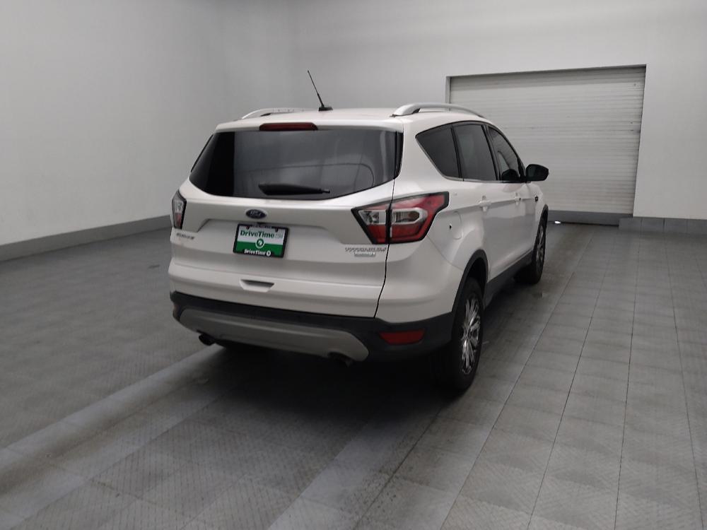 used 2017 Ford Escape car, priced at $16,495