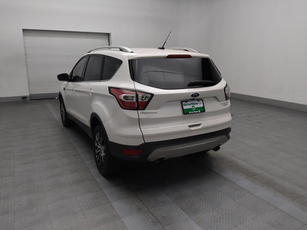 used 2017 Ford Escape car, priced at $16,495