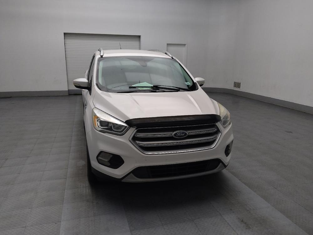 used 2017 Ford Escape car, priced at $16,495