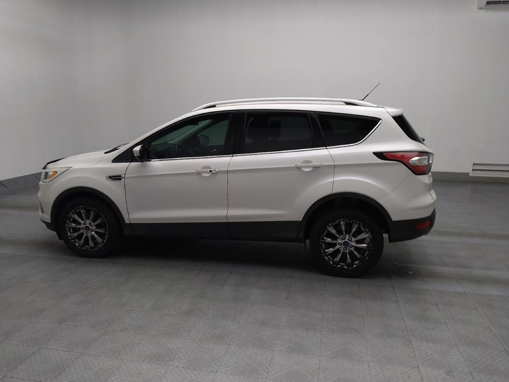 used 2017 Ford Escape car, priced at $16,495