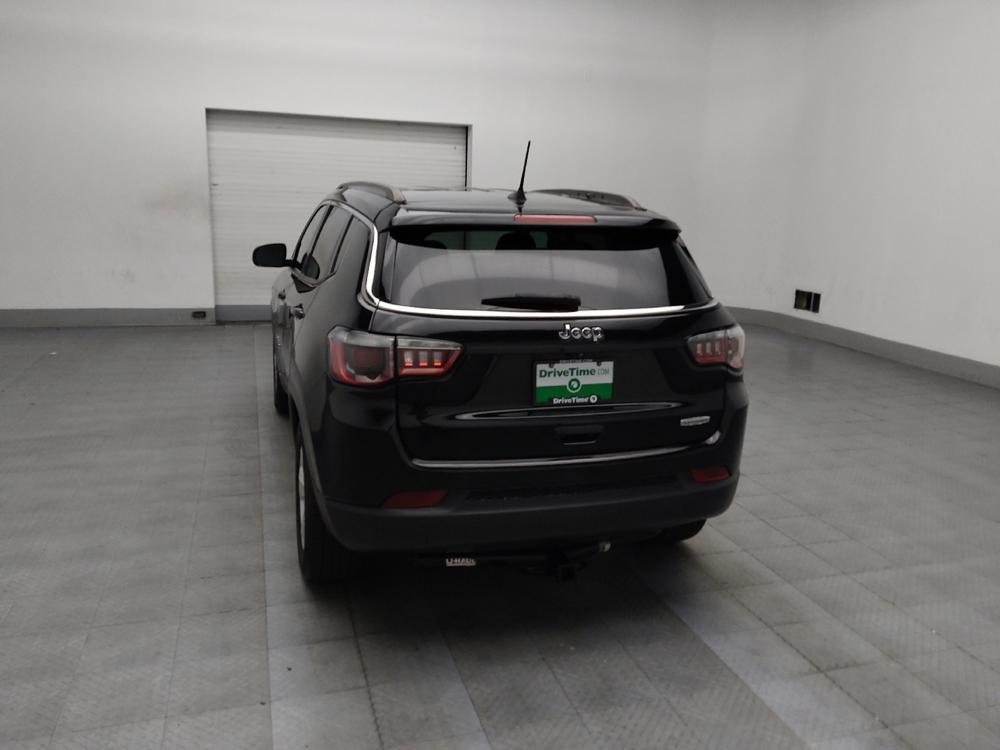 used 2019 Jeep Compass car, priced at $17,095
