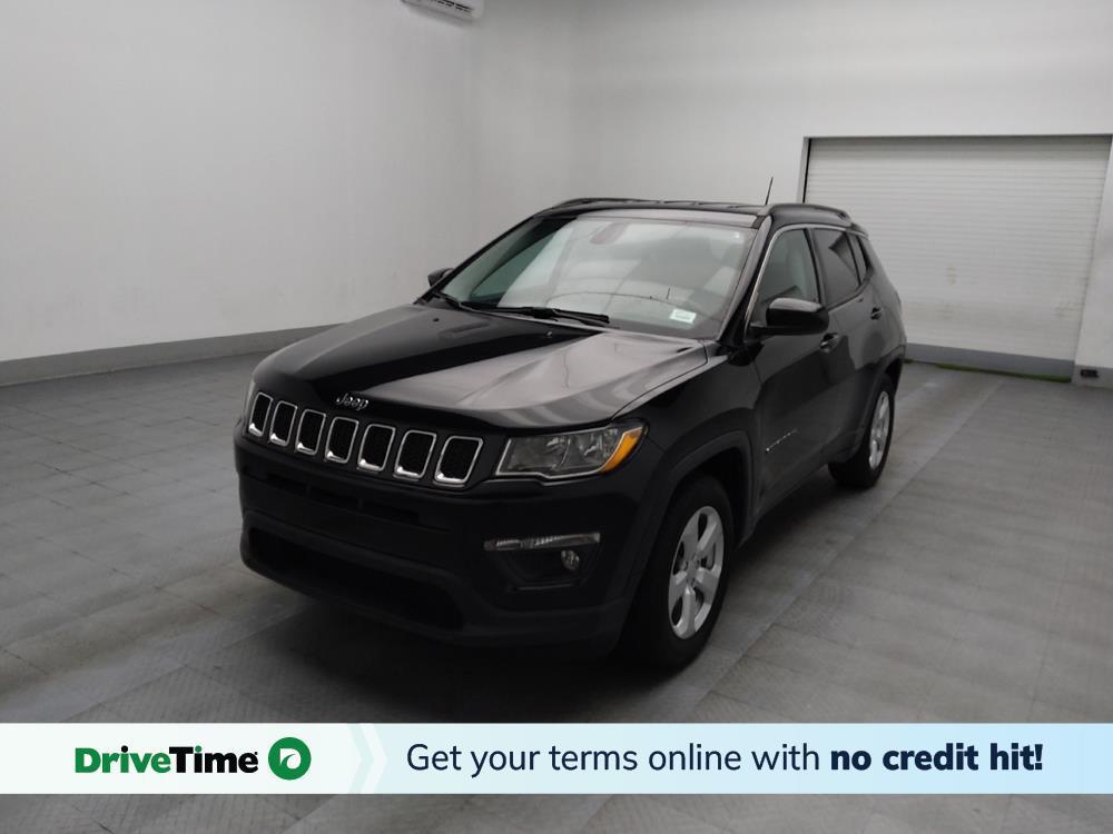 used 2019 Jeep Compass car, priced at $17,095