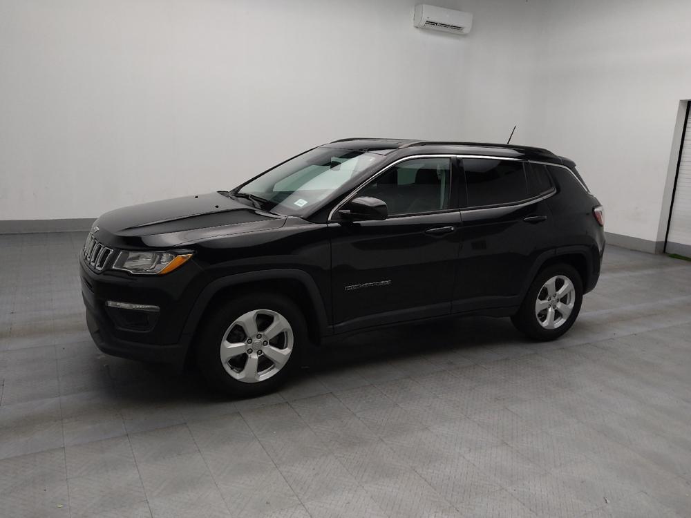 used 2019 Jeep Compass car, priced at $17,095