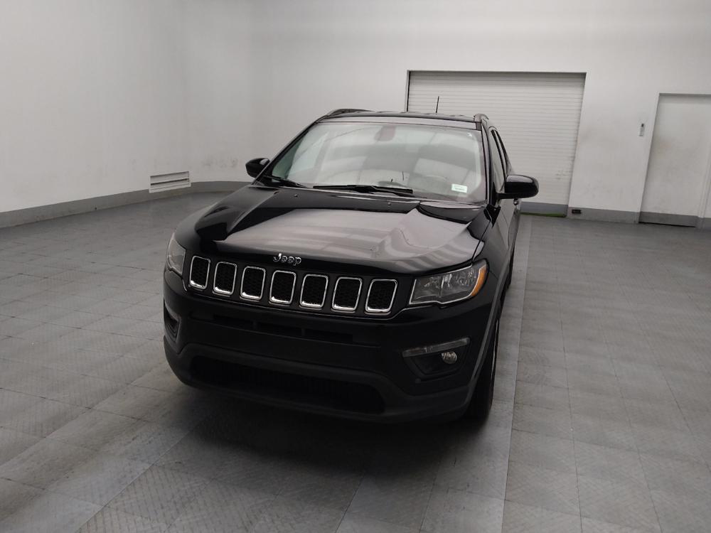 used 2019 Jeep Compass car, priced at $17,095