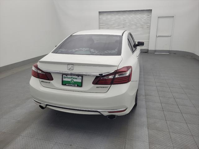 used 2016 Honda Accord car, priced at $19,195