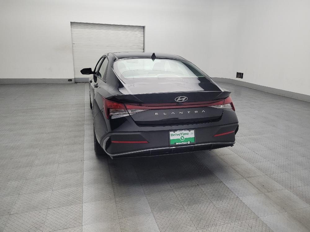 used 2024 Hyundai Elantra car, priced at $22,395