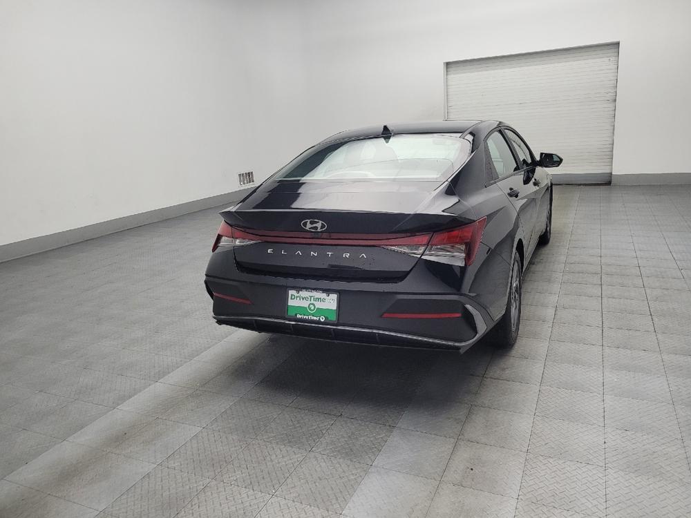 used 2024 Hyundai Elantra car, priced at $22,395