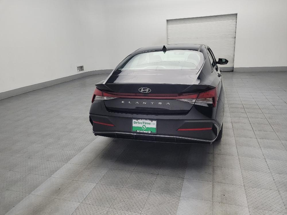 used 2024 Hyundai Elantra car, priced at $22,395