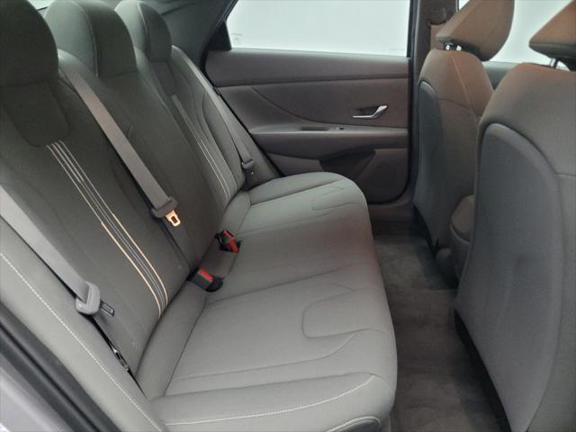 used 2024 Hyundai Elantra car, priced at $23,295
