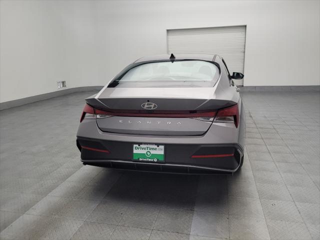 used 2024 Hyundai Elantra car, priced at $23,295