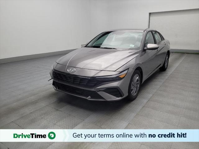 used 2024 Hyundai Elantra car, priced at $23,295