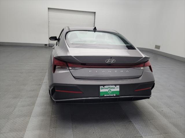 used 2024 Hyundai Elantra car, priced at $23,295