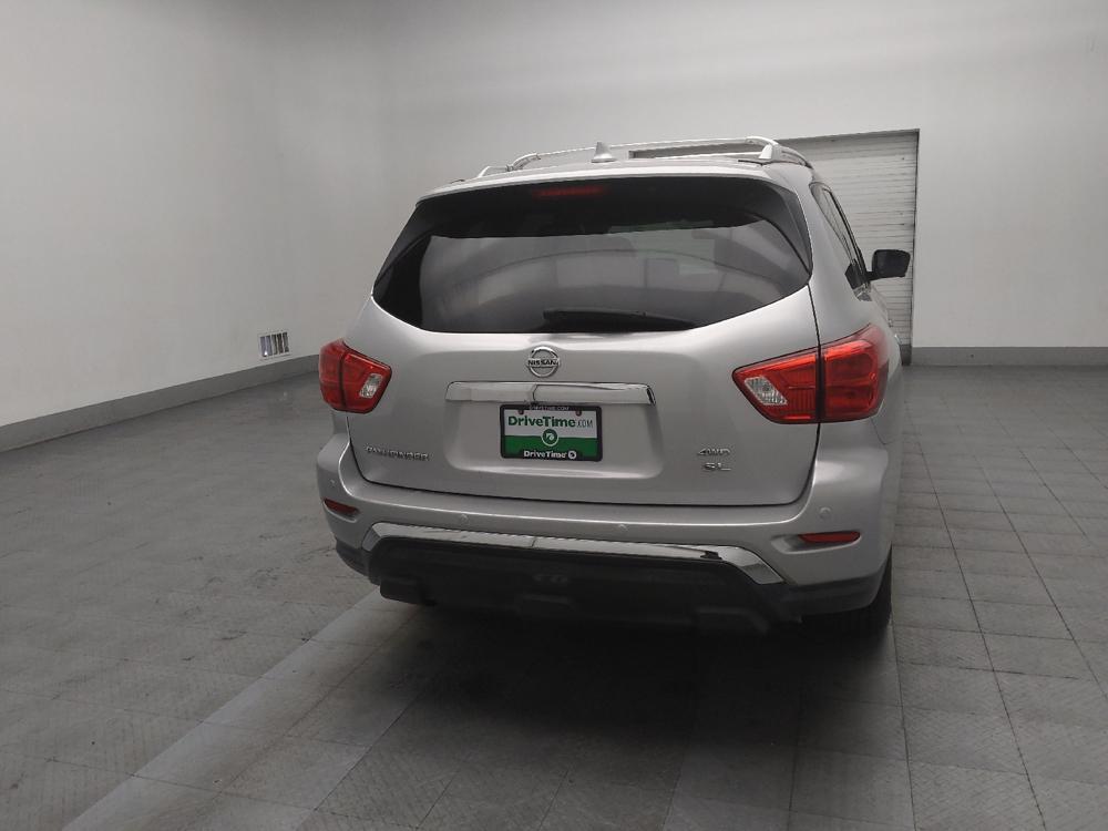 used 2019 Nissan Pathfinder car, priced at $17,195