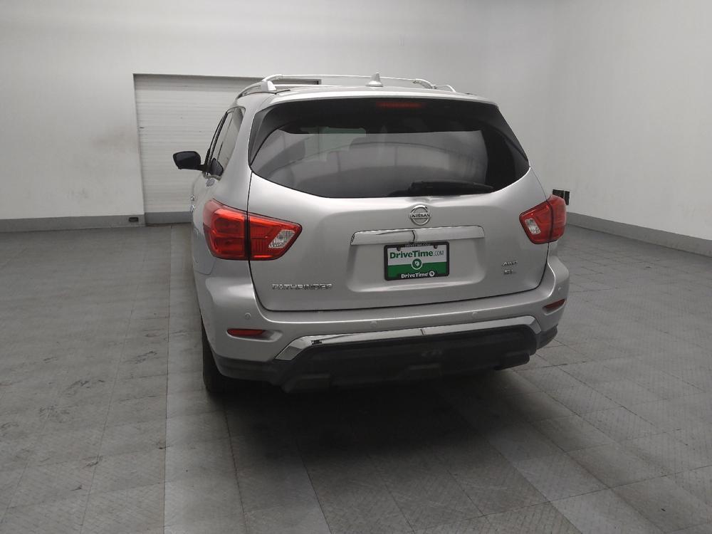 used 2019 Nissan Pathfinder car, priced at $17,195