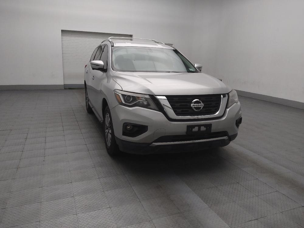used 2019 Nissan Pathfinder car, priced at $17,195