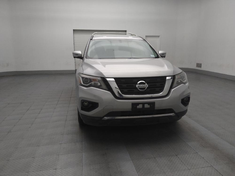 used 2019 Nissan Pathfinder car, priced at $17,195