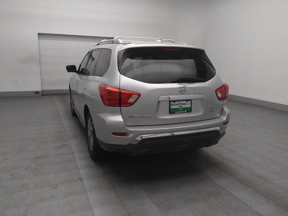 used 2019 Nissan Pathfinder car, priced at $17,195