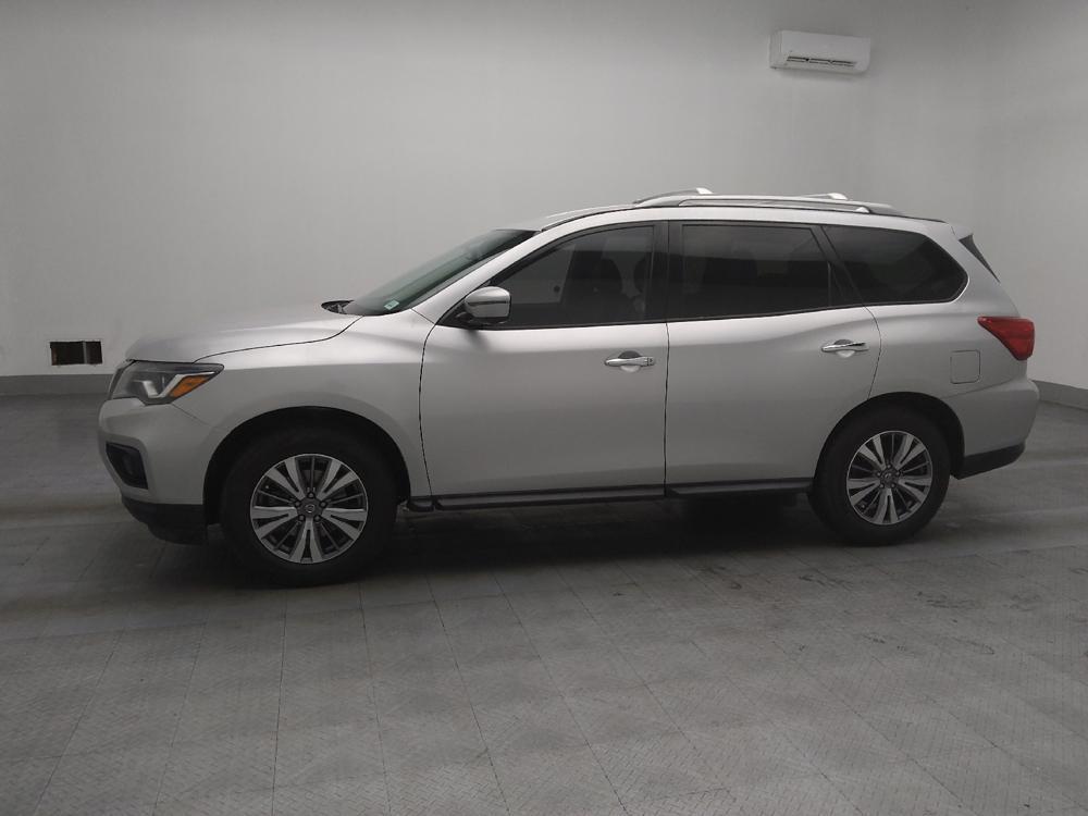 used 2019 Nissan Pathfinder car, priced at $17,195