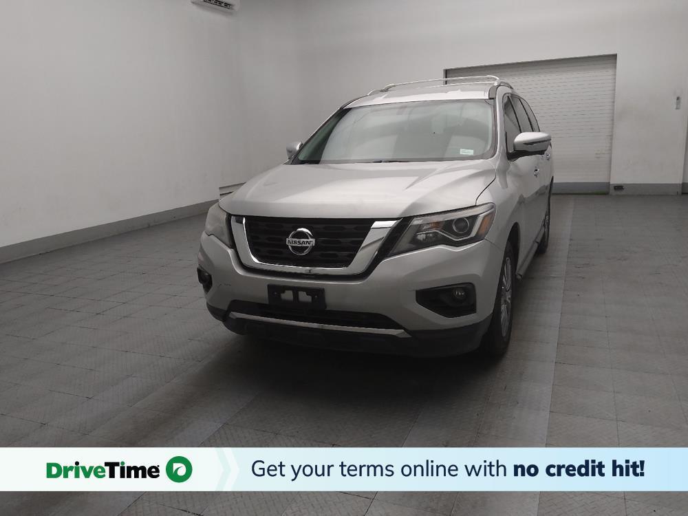 used 2019 Nissan Pathfinder car, priced at $17,195