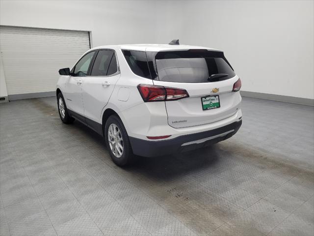 used 2022 Chevrolet Equinox car, priced at $19,995