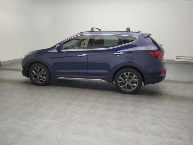 used 2018 Hyundai Santa Fe Sport car, priced at $18,595