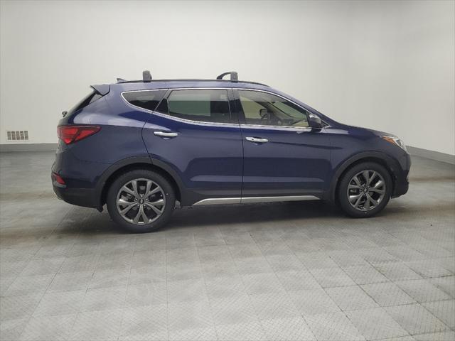 used 2018 Hyundai Santa Fe Sport car, priced at $18,595